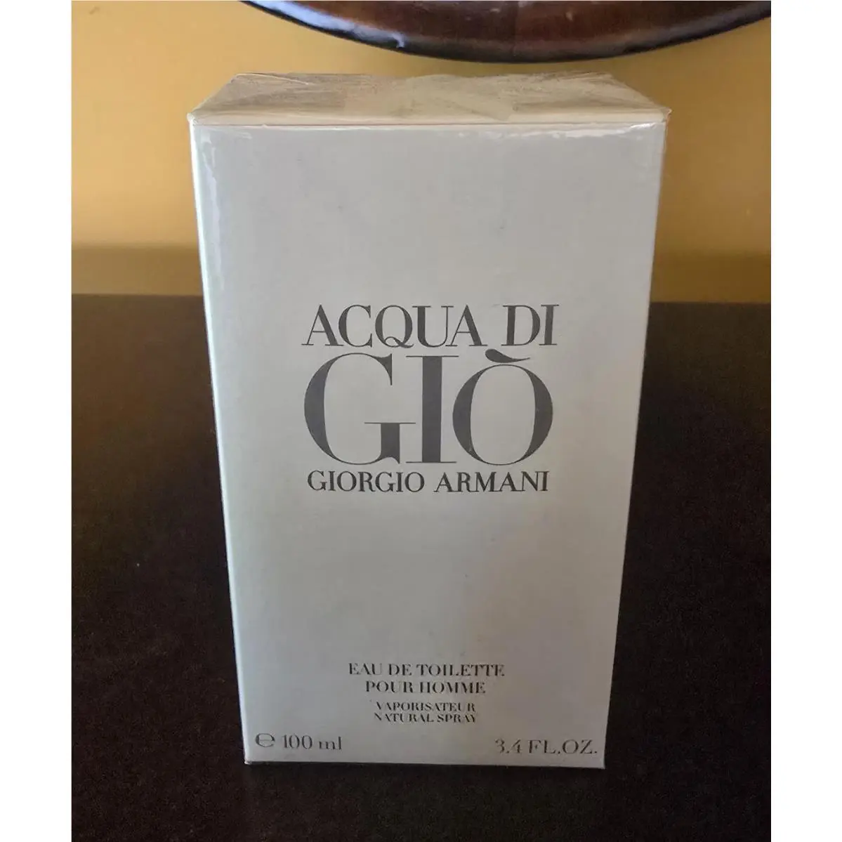 Acqua Di Gio Eau De Toilette Spray For Men 3.4 fl oz 100ml by Giorgio Armani