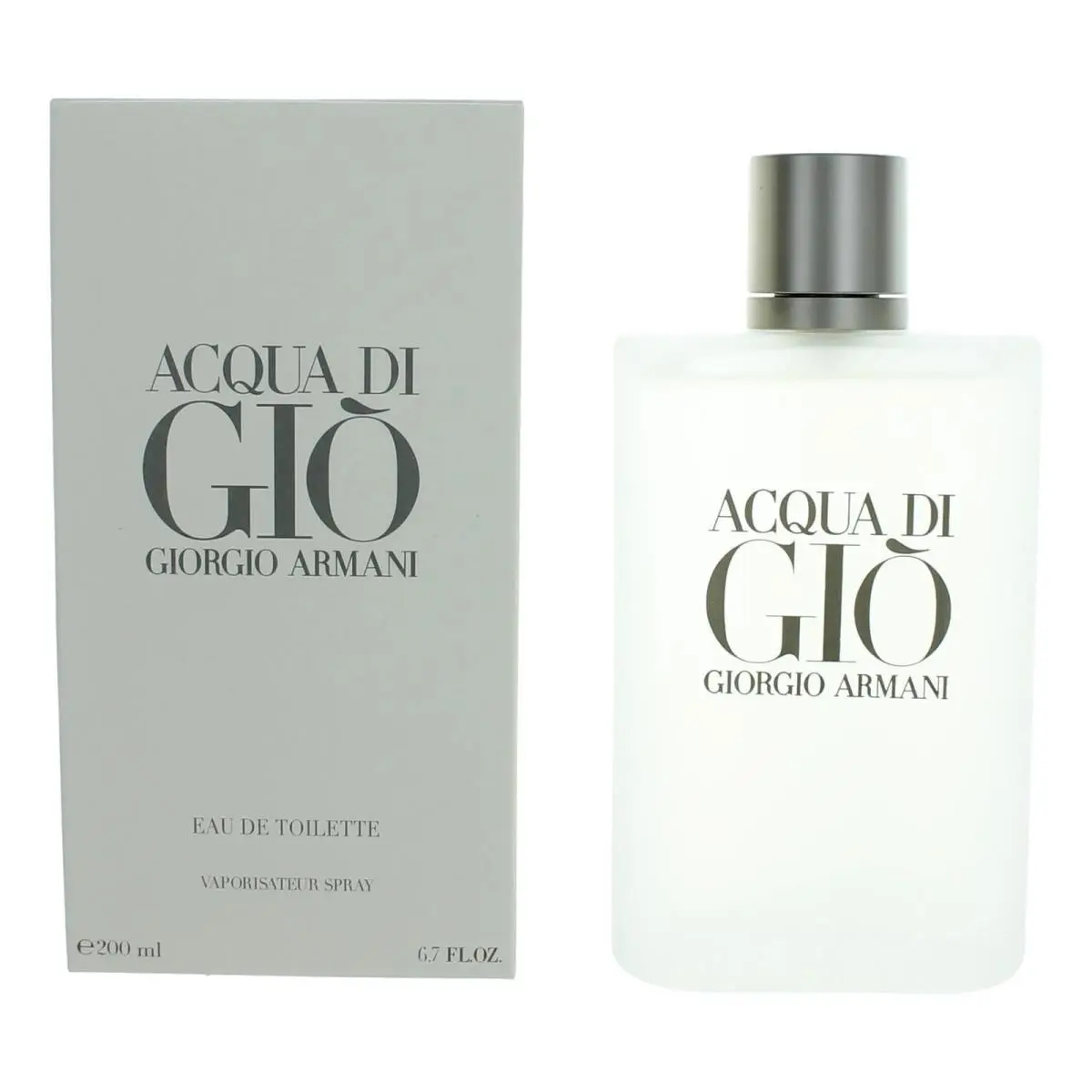 Acqua Di Gio by Giorgio Armani 6.7 oz Edt Spray For Men
