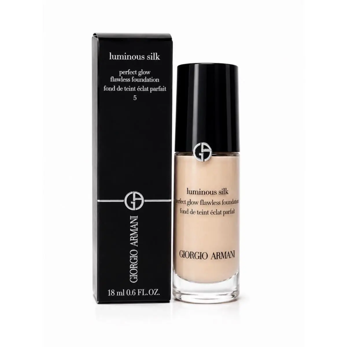 Luminous Silk Liquid Foundation Shade 5 18 ml/0.6 fl oz by Giorgio Armani