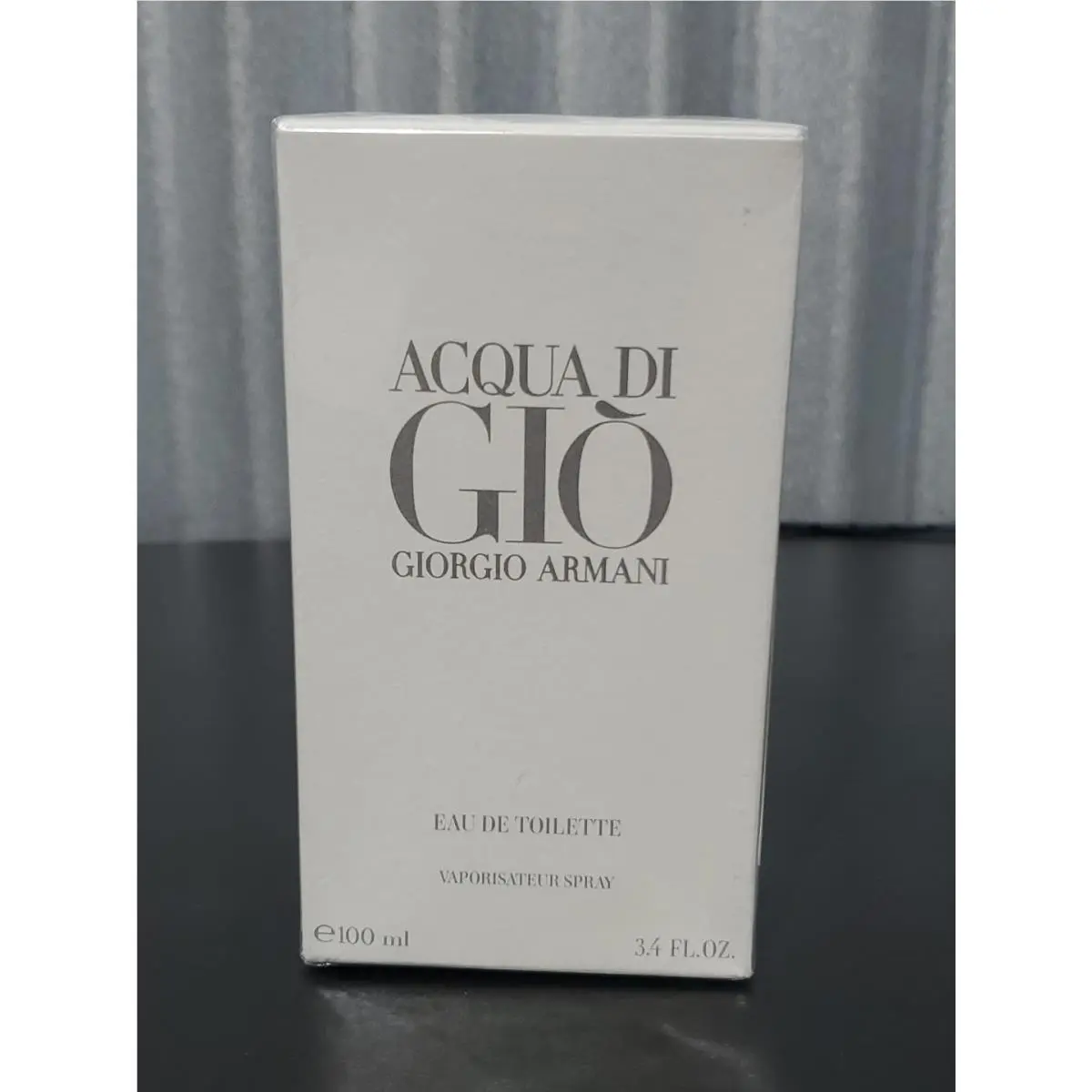 Acqua Di Gio  Cologne For Men Edt 3.4 oz France Made by Giorgio Armani
