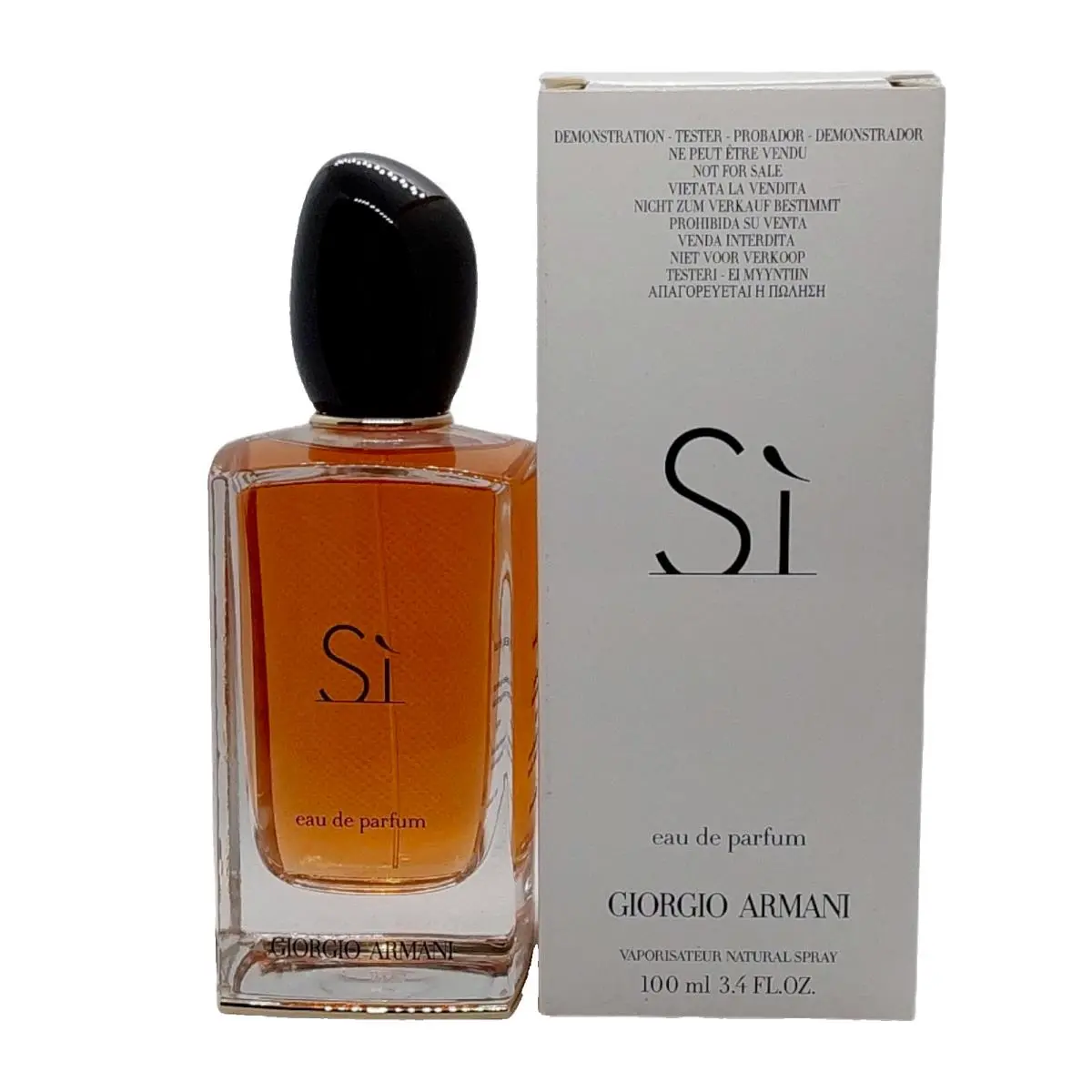 SI By  For Women 3.4oz / 100ml Edp Spray Tstr by Giorgio Armani