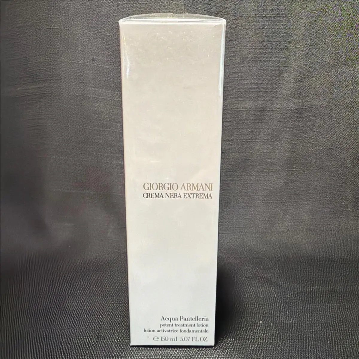 Crema Nera Extrema Acqua Pantelleria 5.07 Fl. oz 150 ml by Giorgio Armani