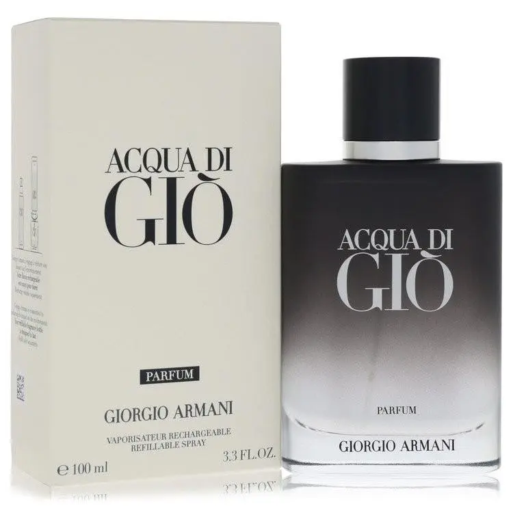 Acqua Di Gio  Parfum Spray 3.3 oz For Men by Giorgio Armani