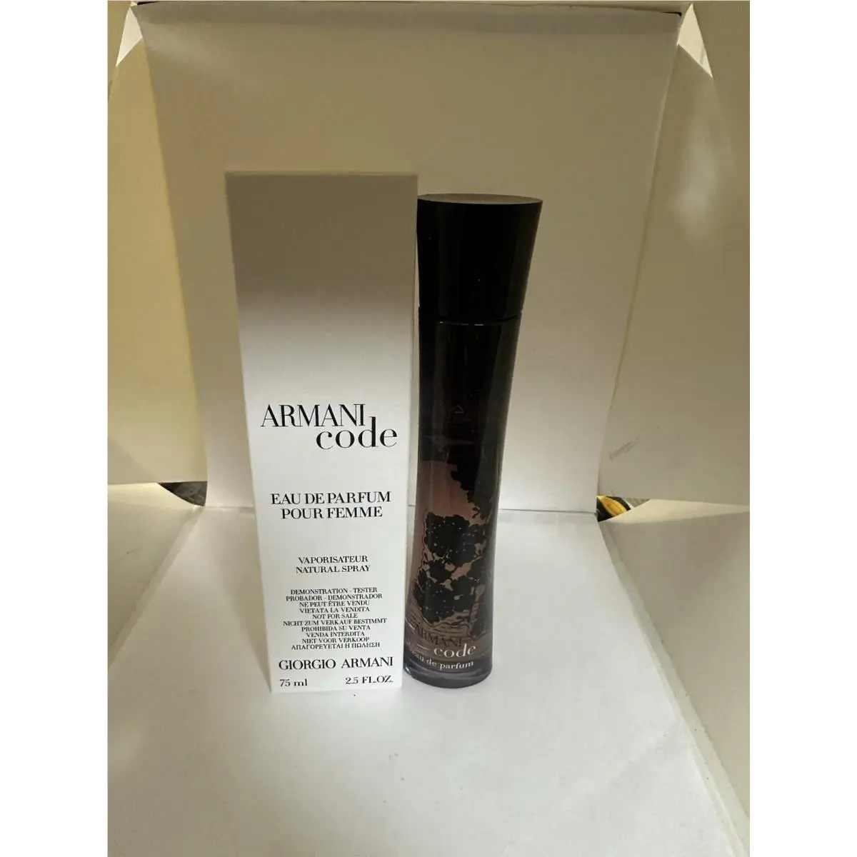 Armani Code Pour Femme  Edp Spray 2.5oz /75ml See Details by Giorgio Armani
