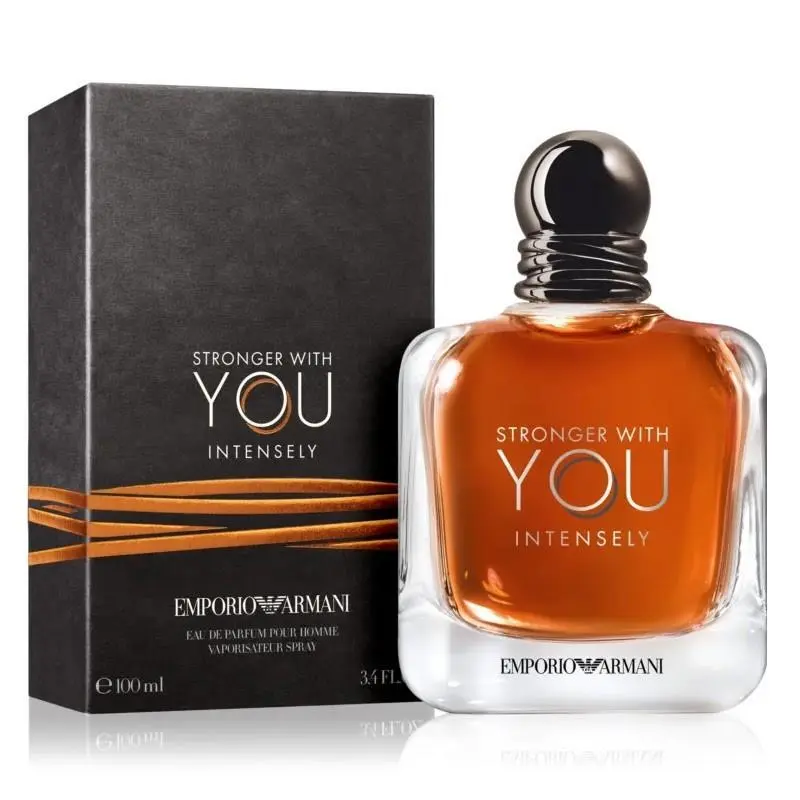 Emporio Stronger with You Intensely Men 3.4 oz 100 ml Edp Spray by Giorgio Armani
