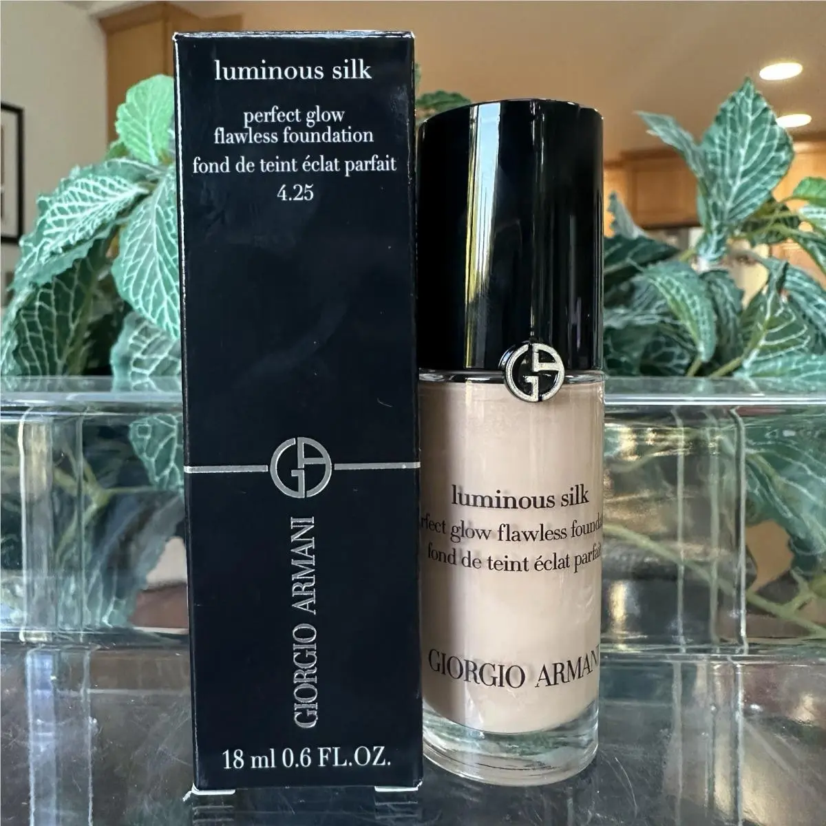 Giorgio Armani Luminous Silk Foundation Formula Shade 4.25 18 Ml