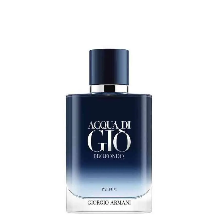 Men`s Acqua Di Gio Profondo Parfum 3.4 oz Fragrances by Giorgio Armani