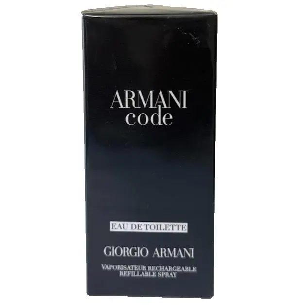 Armani Code  Cologne Edt Refillable Spray2.5 oz75ml by Giorgio Armani