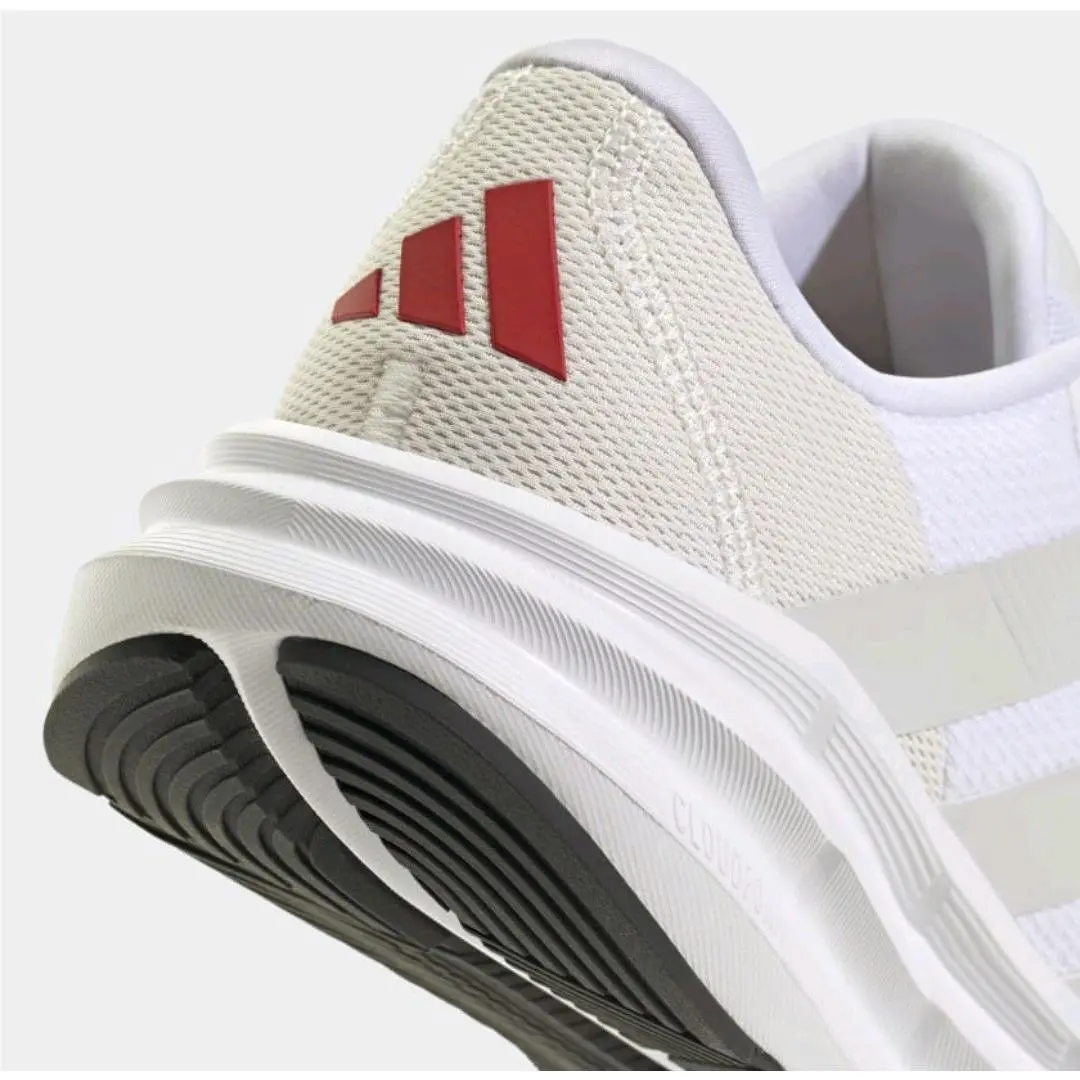 Adidas shoes - adidas Galaxy 7 - Galaxy - JQ3323 - Cloud White / Grey One / Power Red 3
