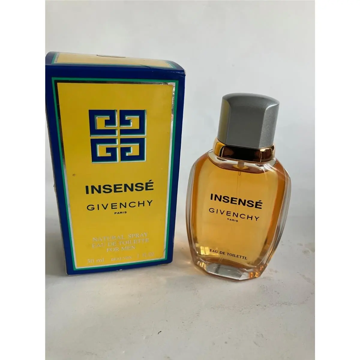Givenchy Insense 1oz Edt Spray For Men Very Rare