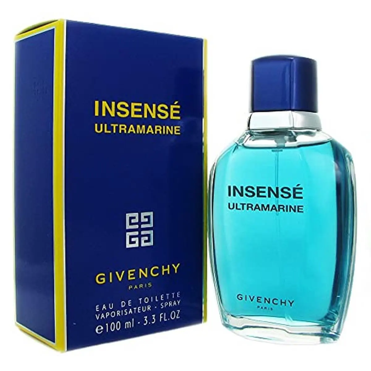 Givenchy Insense Ultramarine For Men 3.3 Ounce Edt Spray 3.3 Fl Oz Pack of 1