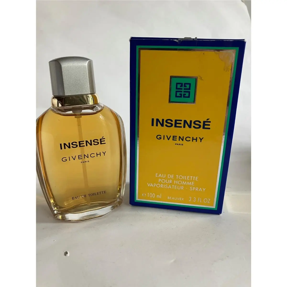 Givenchy Givrenchy Insense 3.3oz Edt Spray For Men Vintage Rare