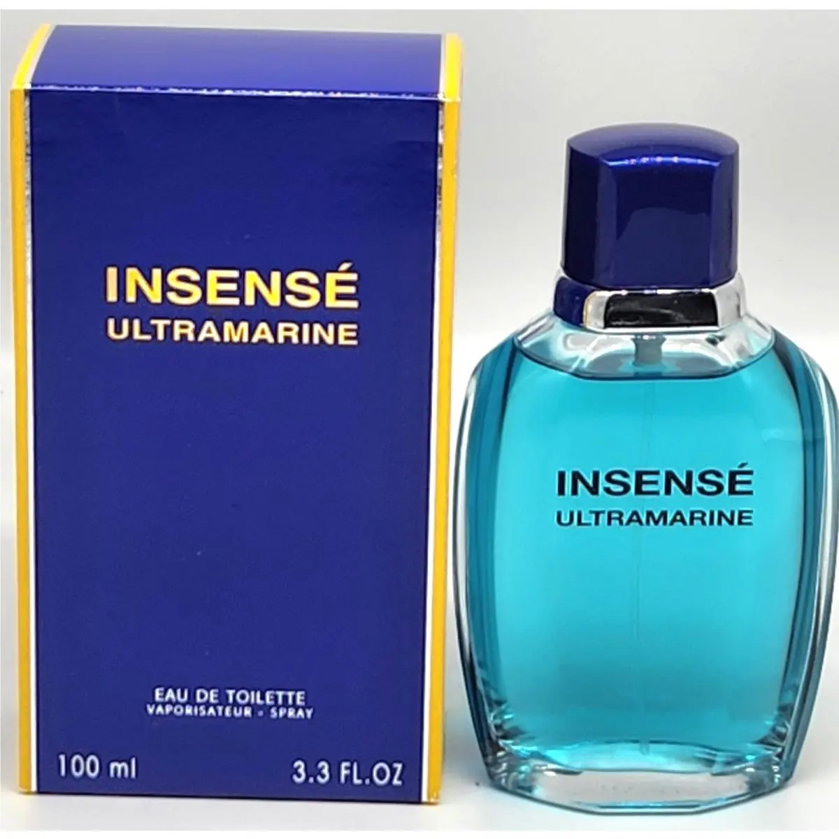 Insense Ultramarine By Givenchy For Men Eau de Toilette Spray 3.4 fl oz