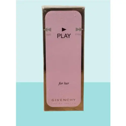 Givenchy Play For Her Eau DE Parfum Spray 2.5 OZ X