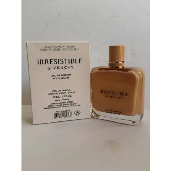 Irresistible Velvet by Givenchy 2.7 Oz. 80ml Eau de Parfum Tester Box