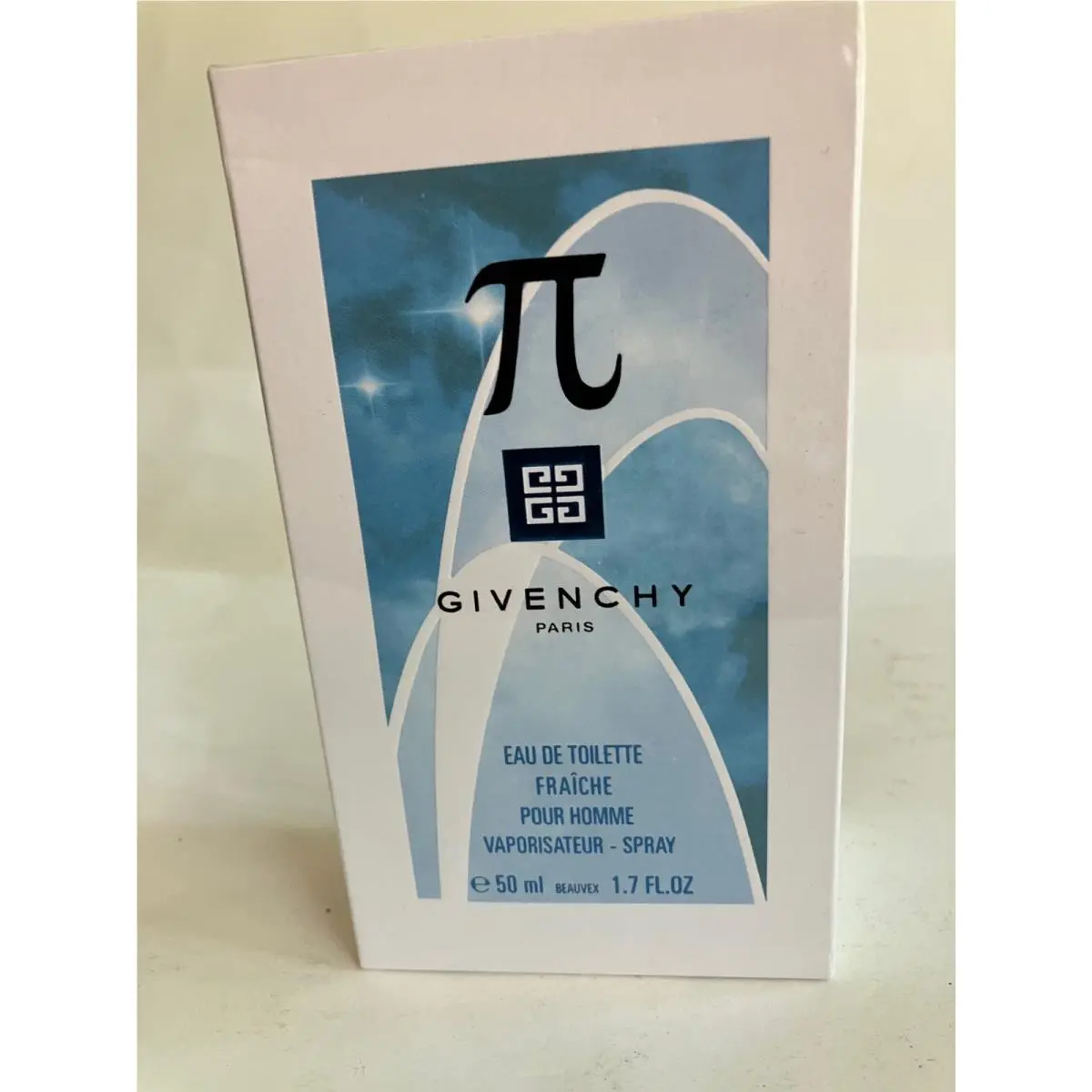 Givenchy Pi Blue 1.7oz Edt Fraiche Spray For Men