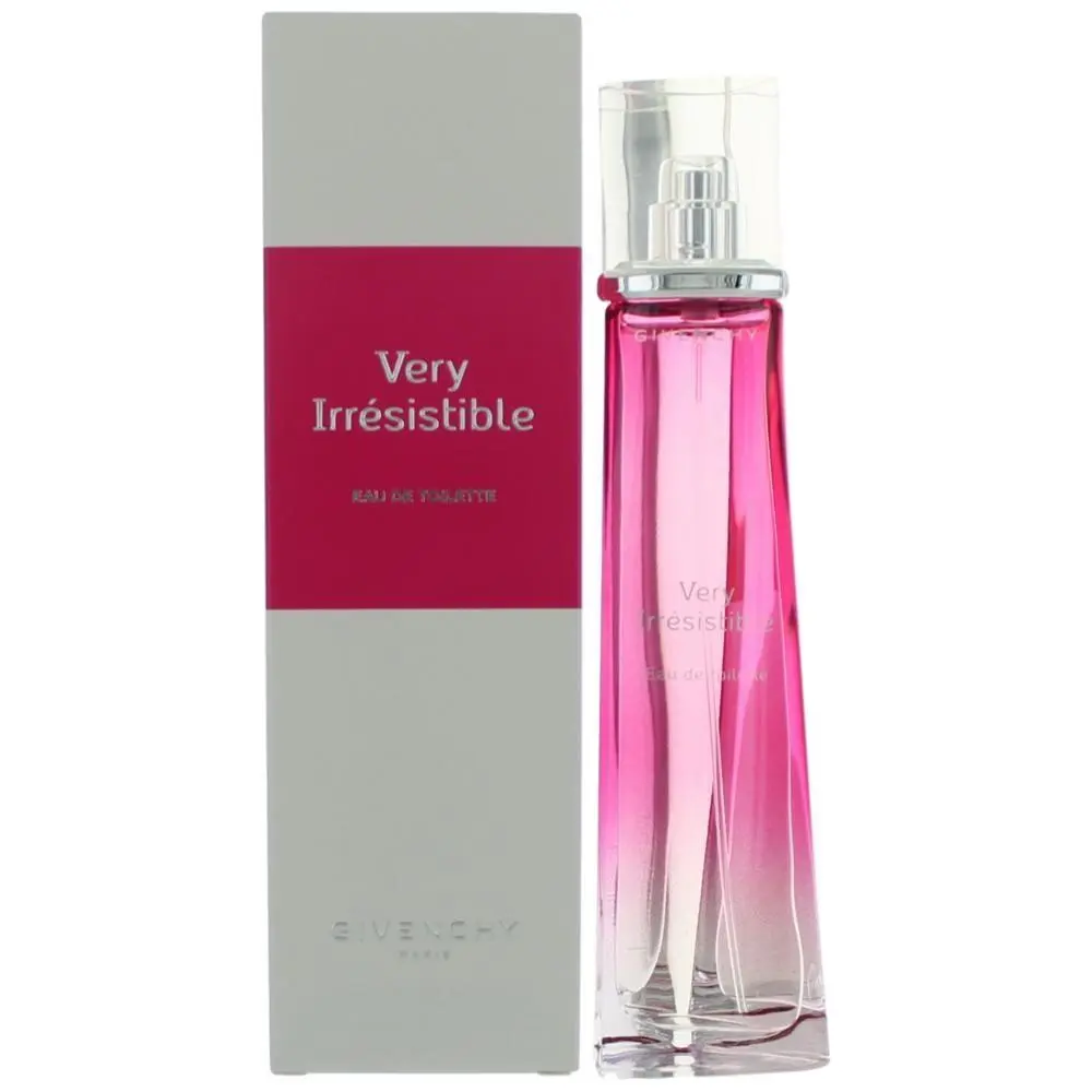 Very Irresistible by Givenchy 2.5 oz Edt Spray For Women