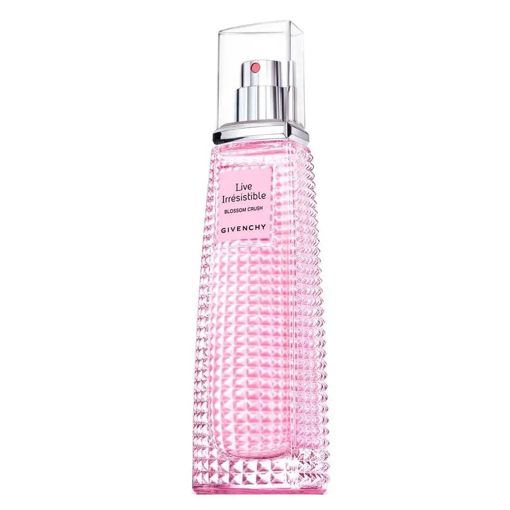 Givenchy Live Irrésistible Blossom Crush Eau de Toilette 1.7 Ounce