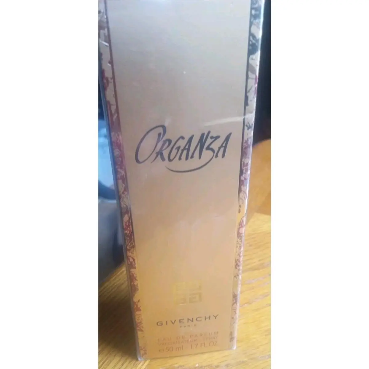 Organza By Givenchy Paris 1.7oz / 50ml Eau De Parfum Spray For Women Sealed