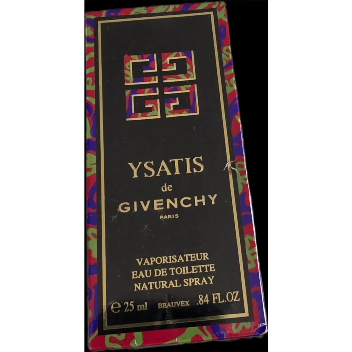 Ysatis de Givenchy Eau de Toilette Spray 25ml/.84 Oz Old Formula Rare 80s