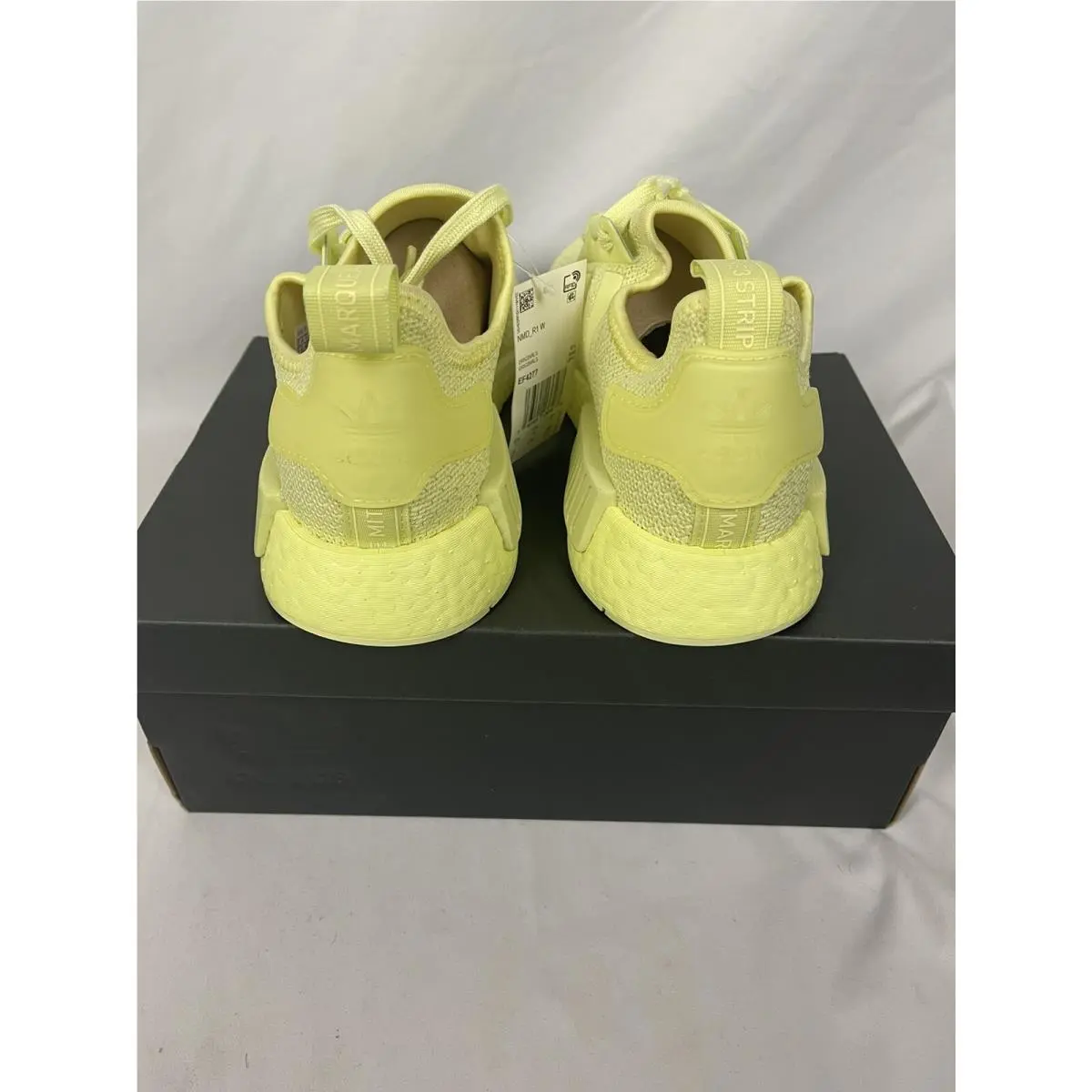 Adidas shoes - adidas NMD R1 - NMD - EF4277 - Yellow 0