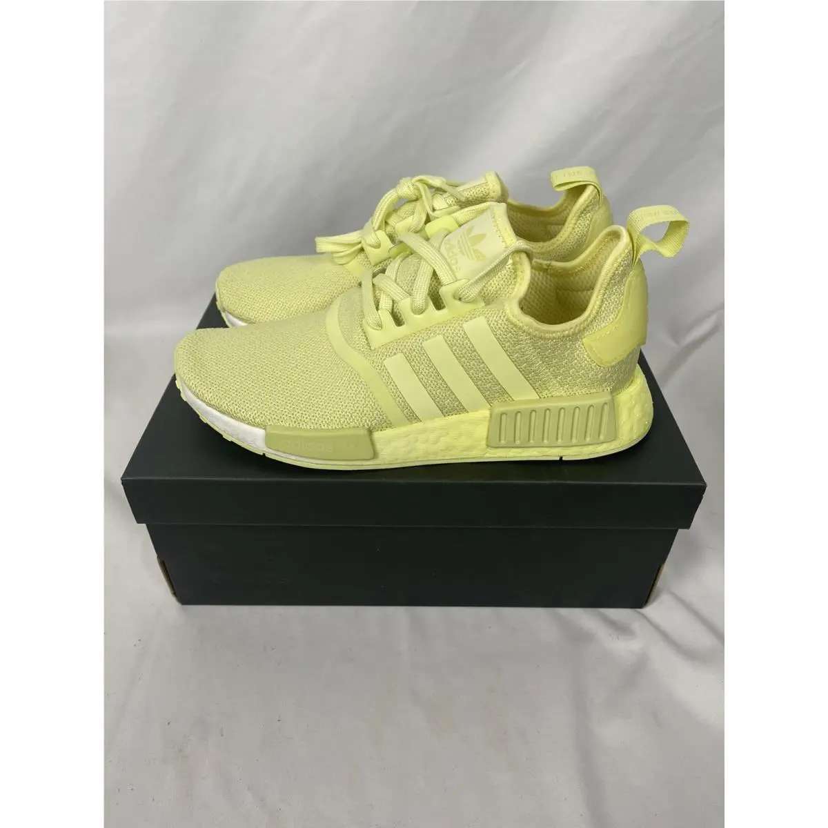 Adidas shoes - adidas NMD R1 - NMD - EF4277 - Yellow 1