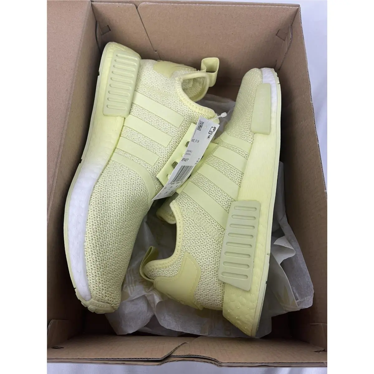 Adidas shoes - adidas NMD R1 - NMD - EF4277 - Yellow 3