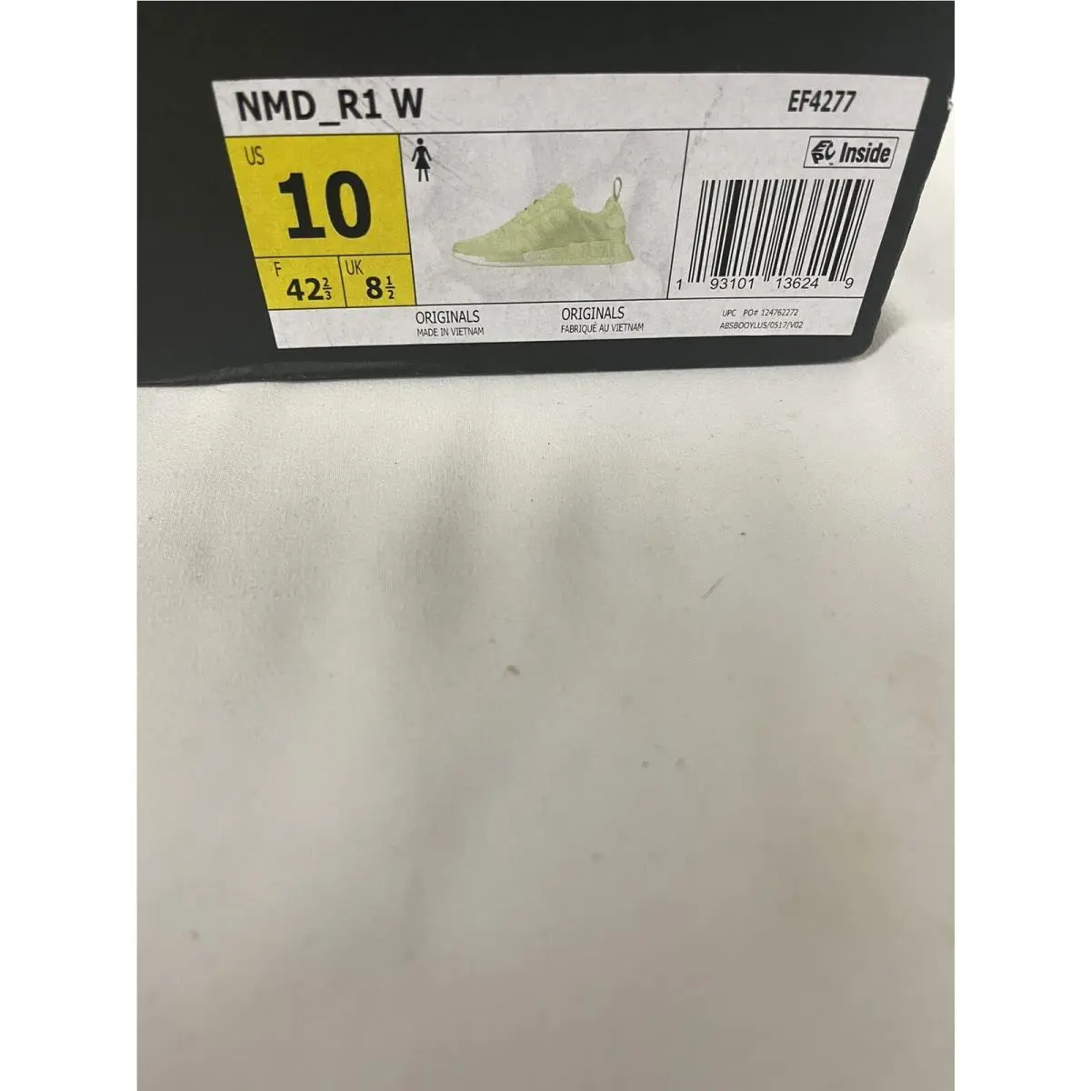 Adidas shoes - adidas NMD R1 - NMD - EF4277 - Yellow 5