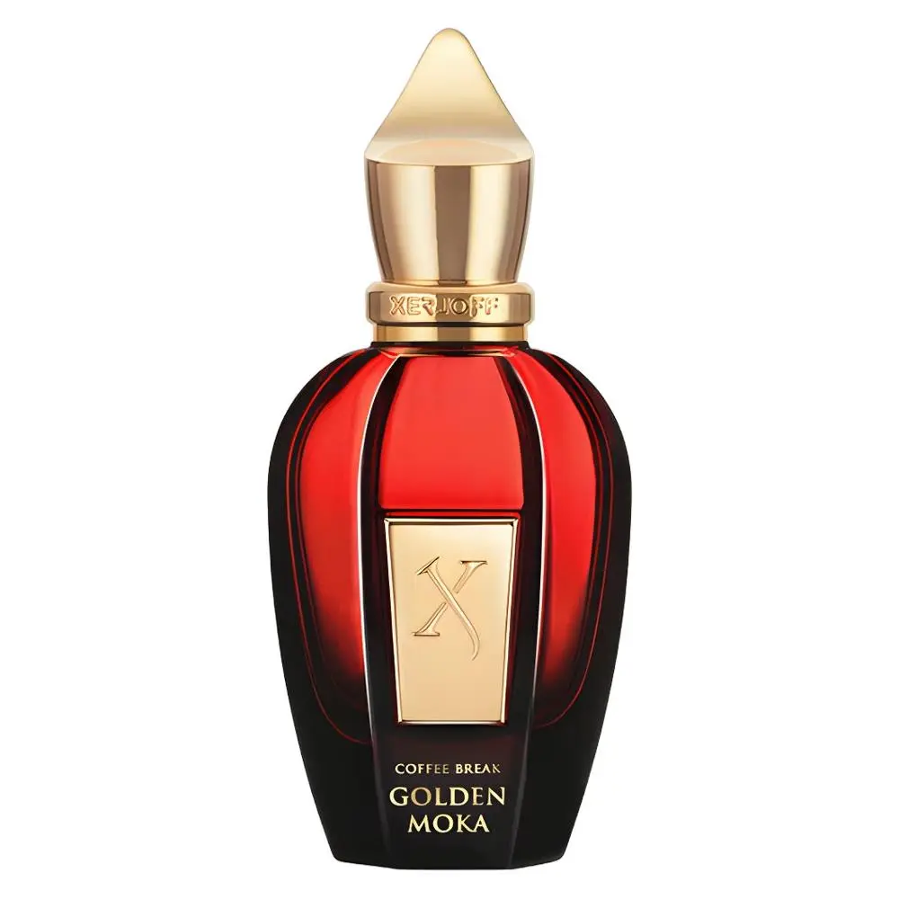 Golden Moka BY XERJOFF-UNISEX-PARFUM-SPRAY-1.7 OZ-50 Ml-authentic-made IN Italy