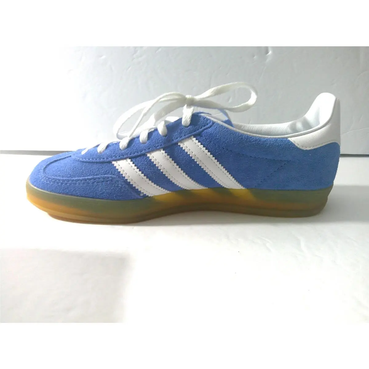 Adidas shoes - adidas Gazelle - Gazelle - HQ8717 - Blue, Manufacturer: Blue Fusion/Footwear White/Gold Metallic 0