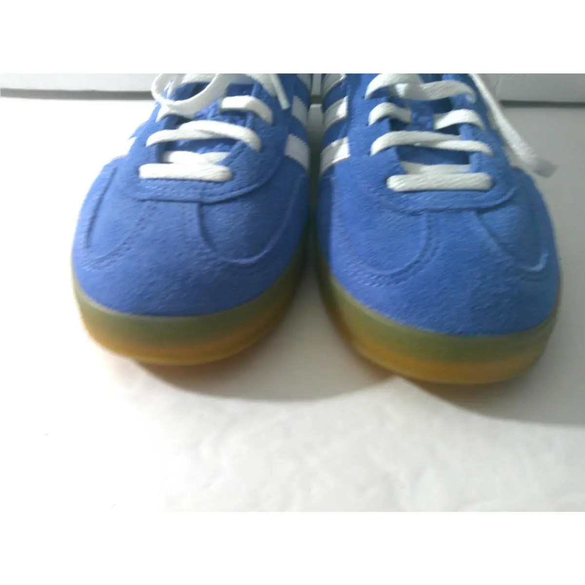 Adidas shoes - adidas Gazelle - Gazelle - HQ8717 - Blue, Manufacturer: Blue Fusion/Footwear White/Gold Metallic 3