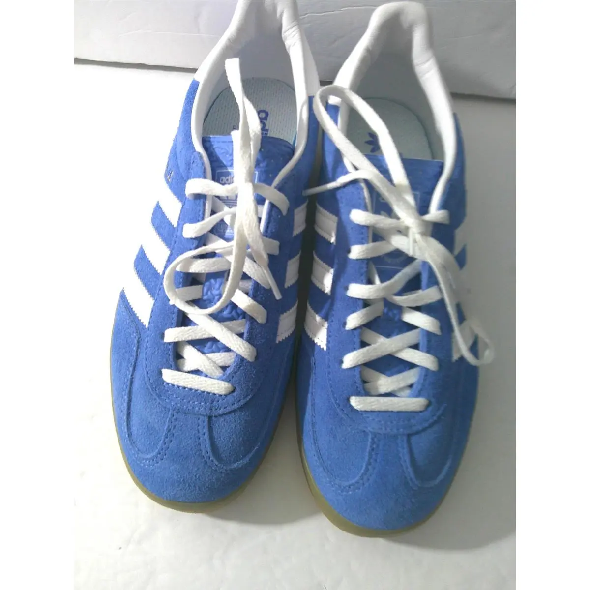 Adidas shoes - adidas Gazelle - Gazelle - HQ8717 - Blue, Manufacturer: Blue Fusion/Footwear White/Gold Metallic 4