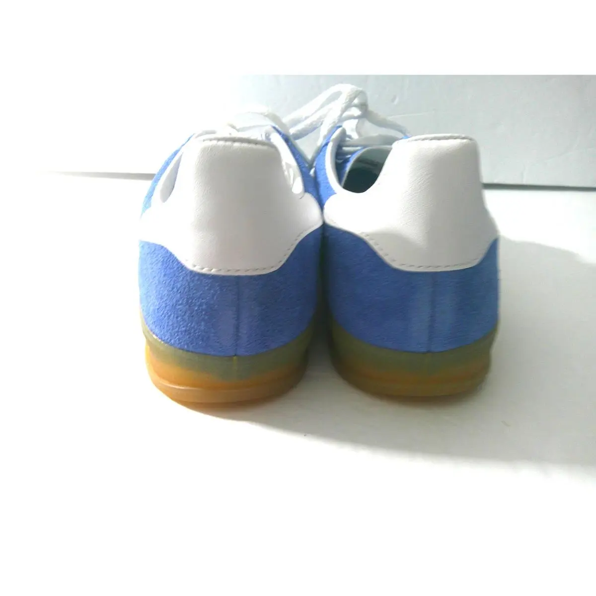 Adidas shoes - adidas Gazelle - Gazelle - HQ8717 - Blue, Manufacturer: Blue Fusion/Footwear White/Gold Metallic 6