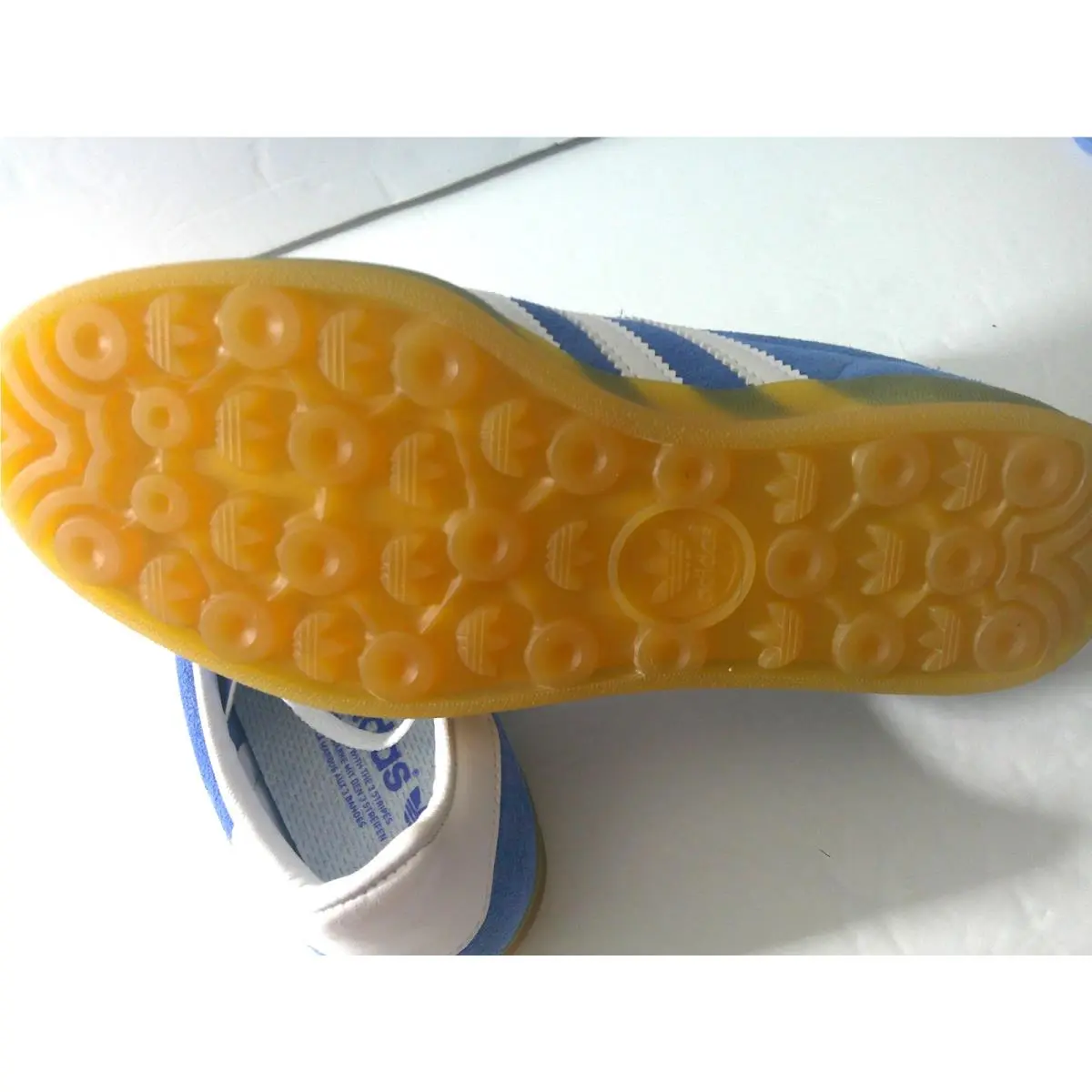 Adidas shoes - adidas Gazelle - Gazelle - HQ8717 - Blue, Manufacturer: Blue Fusion/Footwear White/Gold Metallic 7