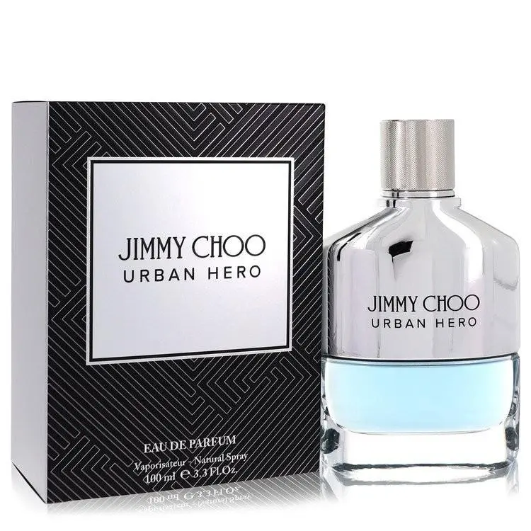 Urban Hero  Eau De Parfum Spray 3.3 oz / e 100 ml by Jimmy Choo
