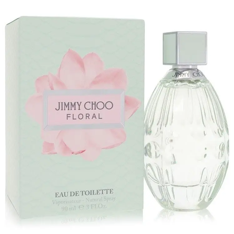 Jimmy Choo Floral by Jimmy Choo Eau De Toilette Spray 3 oz / e 90 ml
