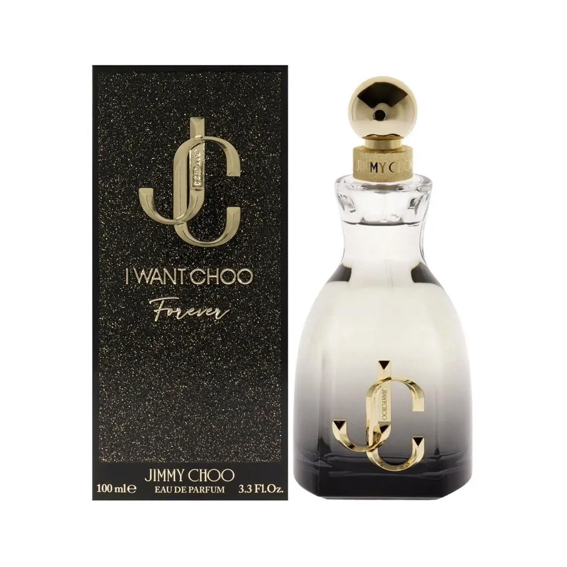 Jimmy Choo I Want Choo Forever 3.3 oz Edp Spray Womens Perfume 100ml