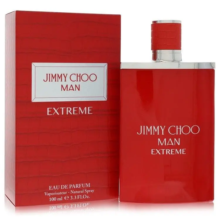 Jimmy Choo Man Extreme by Jimmy Choo Eau De Parfum Spray 3.3 oz / e 100 ml