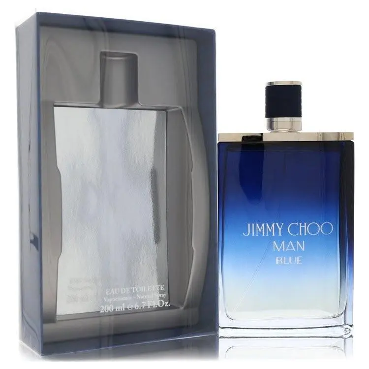 Man Blue  Eau De Toilette Spray 6.7 oz / e 200 ml by Jimmy Choo