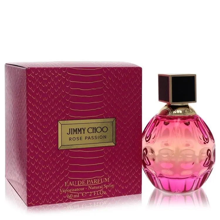 Rose Passion  Eau De Parfum Spray 2 oz / e 60 ml by Jimmy Choo