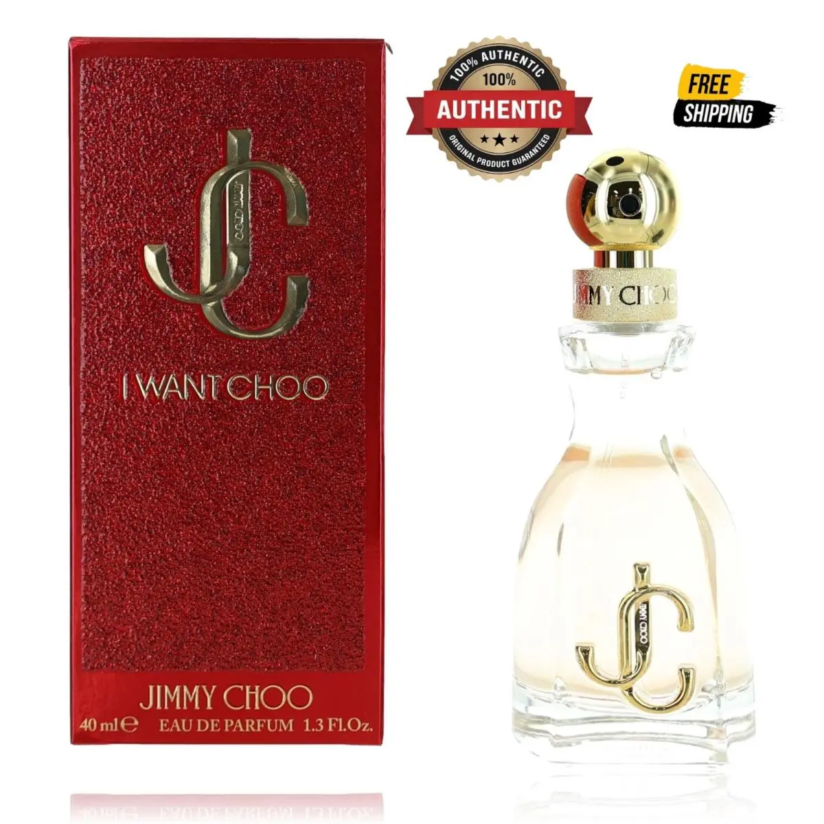 I Want Choo  1.3 oz Edp Spray For Women by Jimmy Choo