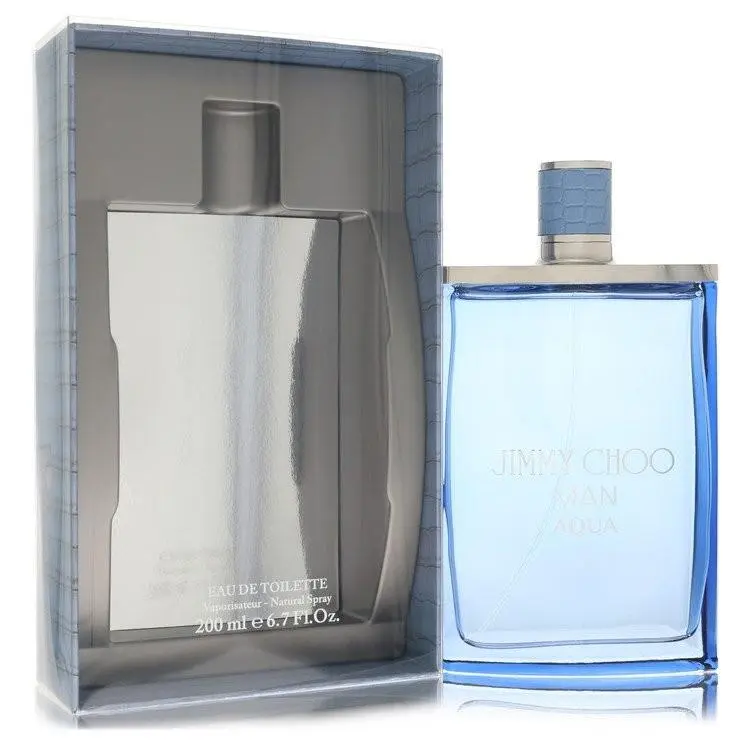 Man Aqua  Eau De Toilette Spray 6.7 oz / e 200 ml by Jimmy Choo