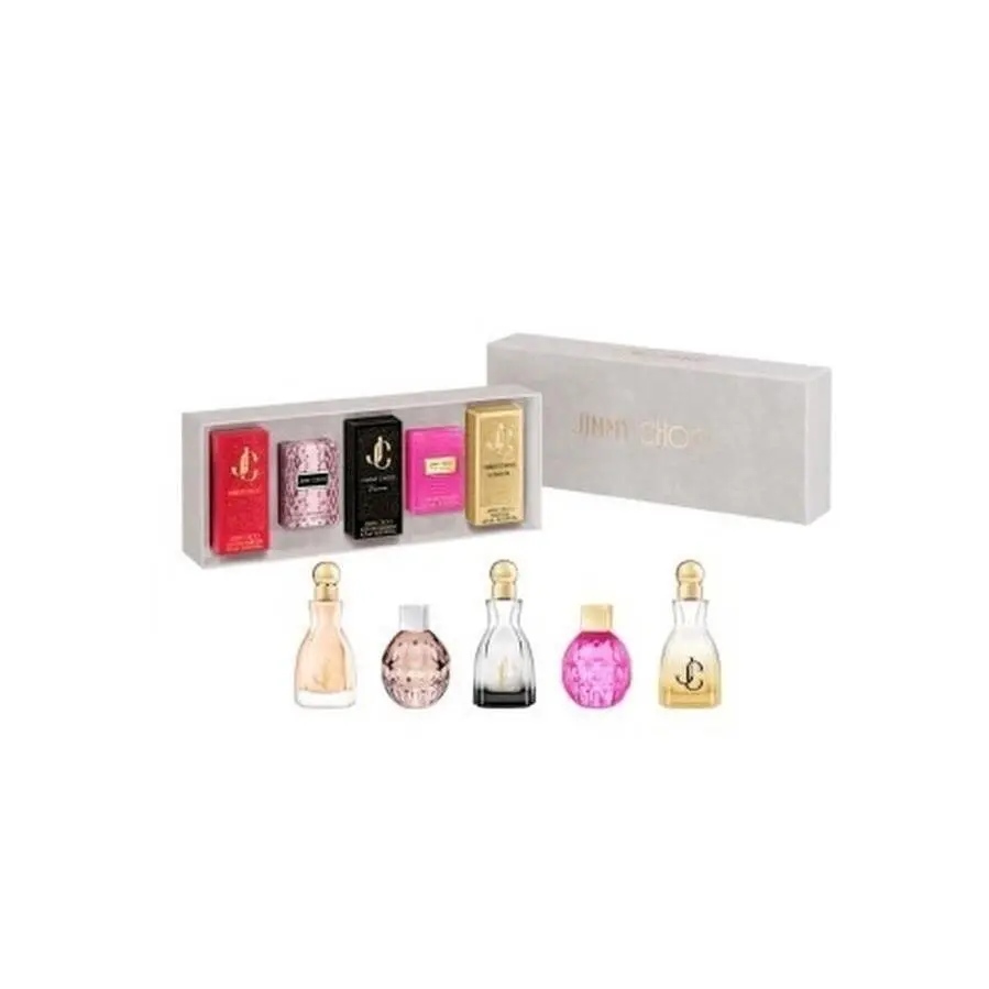 5 Piece Womens Miniature Perfume Gift Set by Jimmy Choo