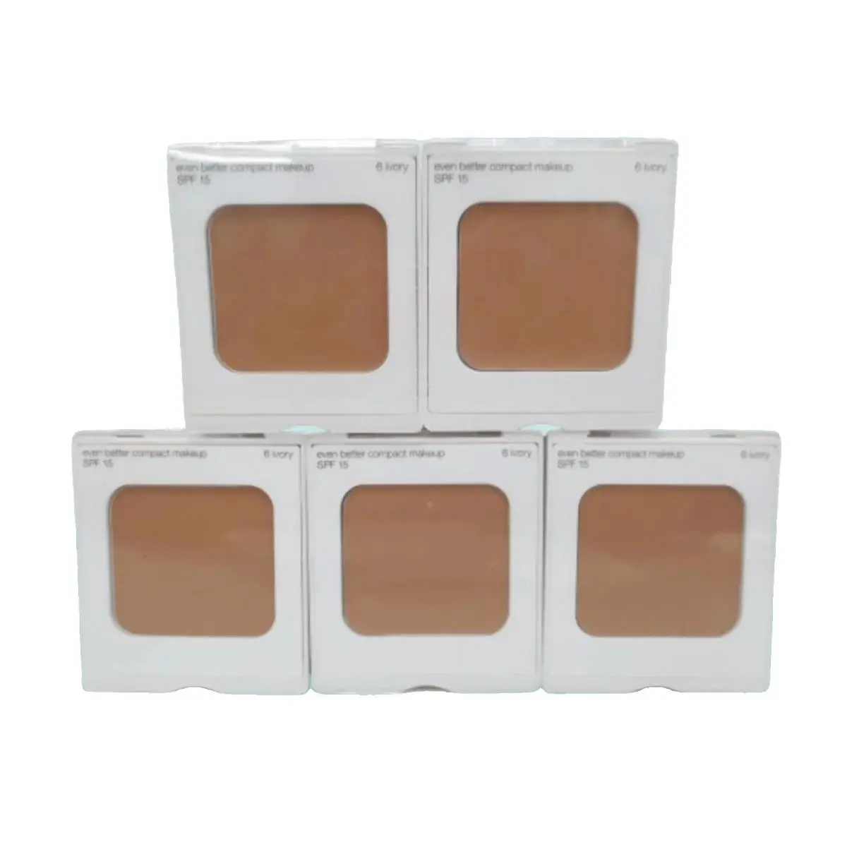 Clinique Even Better Compact Makeup Spf 15 6 Ivory - Blister Pack 5PCS