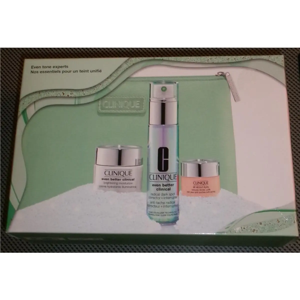 Clinique 4pc Even Better Tone Experts Gift Set