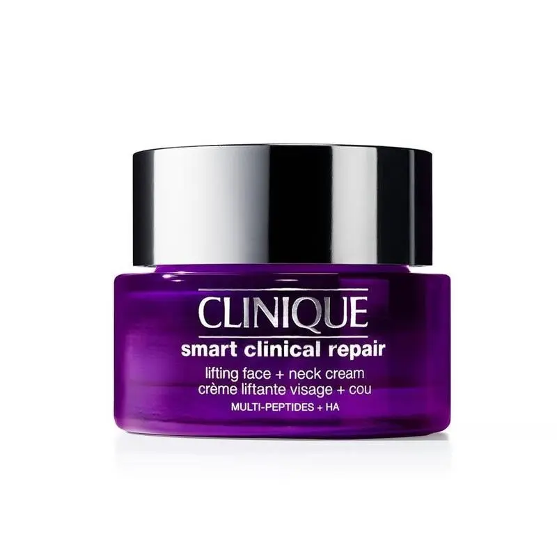 Clinique Smart Clinical Repair Lifting Face Neck Moisturizer Anti Aging 50ml