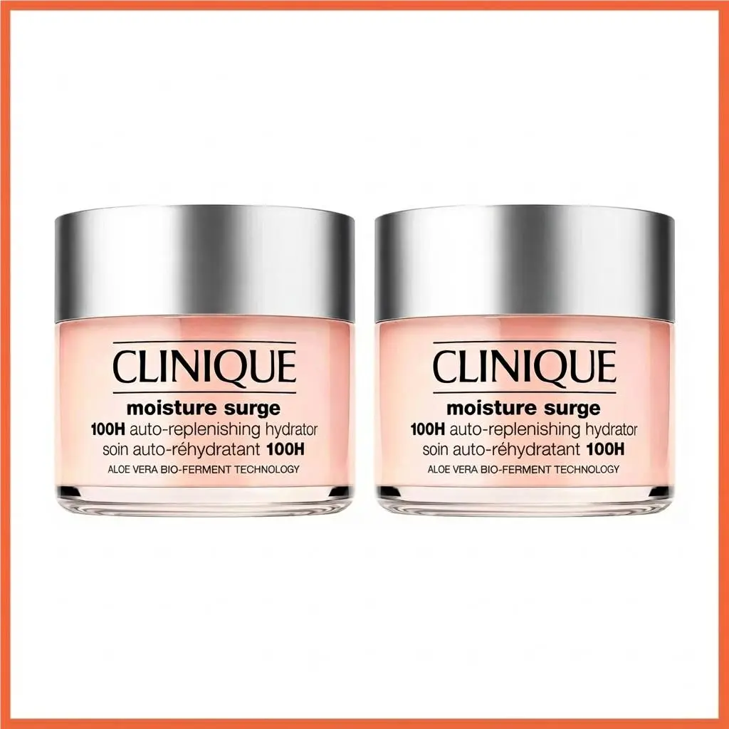 2 Pack Clinique Moisture Surge 100H Auto-replenishing Hydrator 125ml