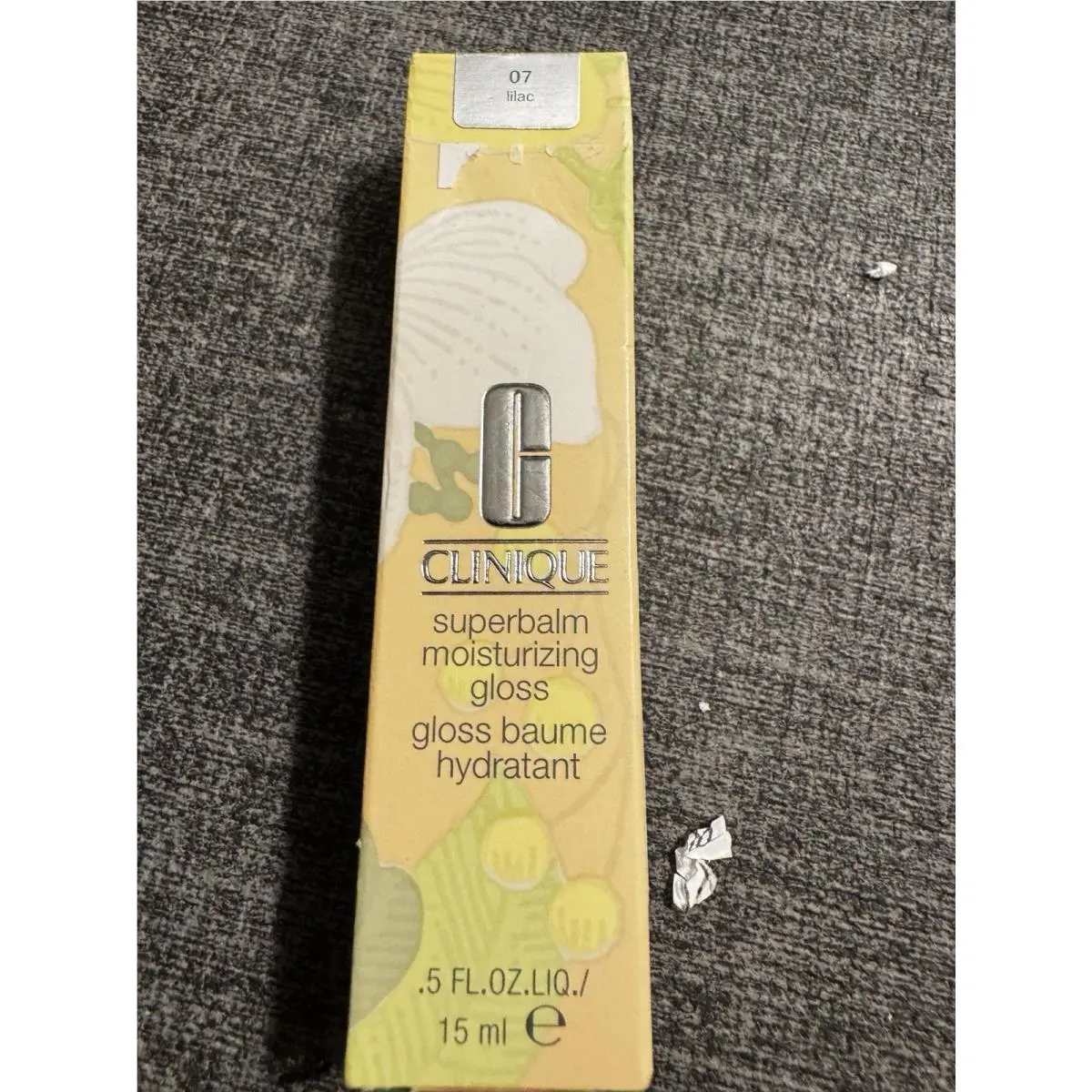 Clinique Superbalm Moisturizing Gloss Lip Lipgloss .5 OZ / 15 ML Full Size
