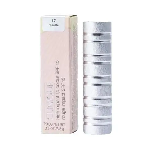 Clinique High Impact Spf 15 17 Rosette Lipstick 0.13 OZ Lot OF 3