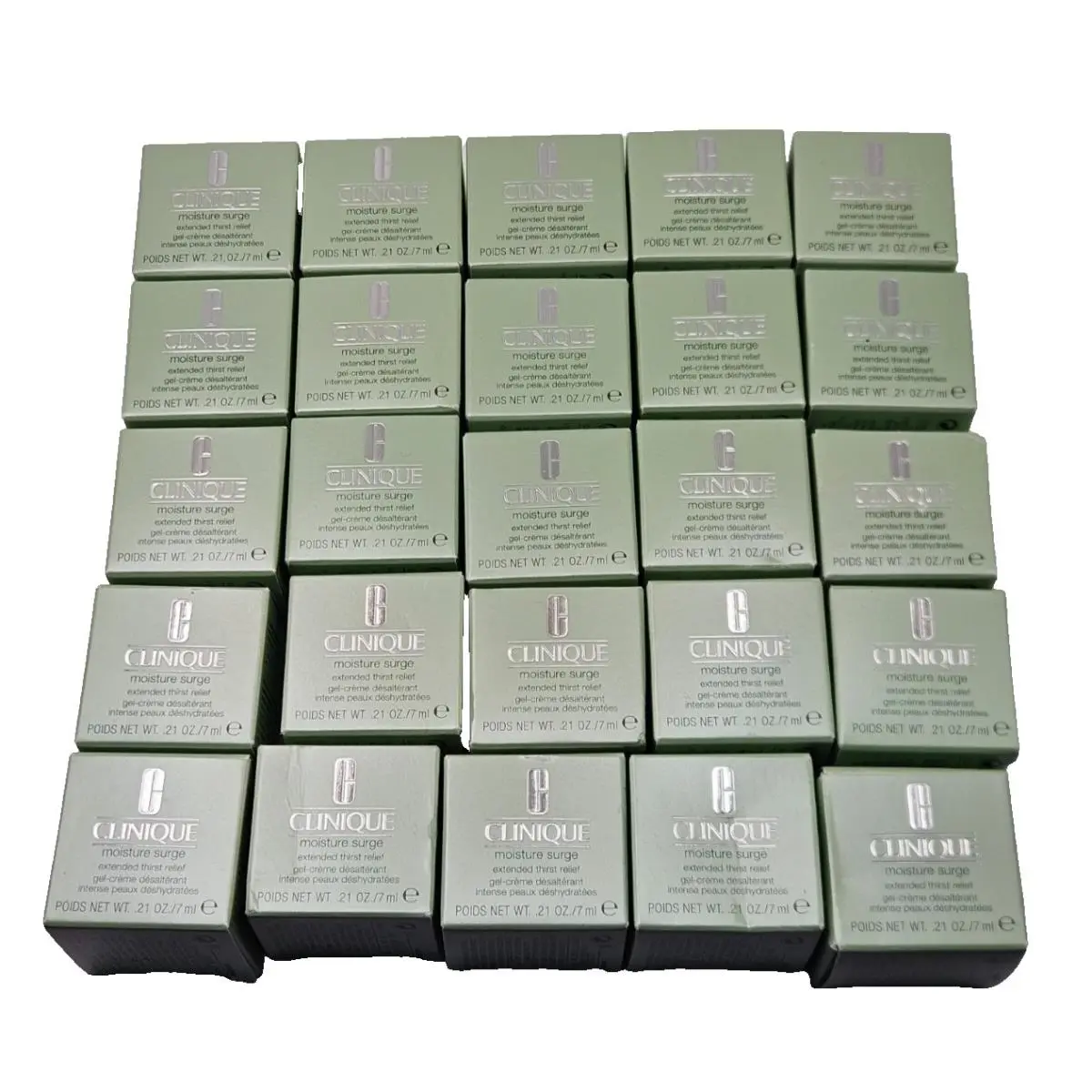 25 Clinique Moisture Surge Extended Thirst Relief 0.21oz 7ml